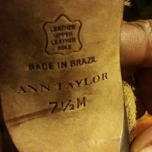 Ann taylor shoes ( 2inch )